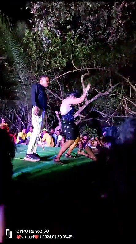 Rand Nude dance video-652