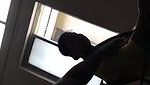 Pressing auntees boobs in waitin roo00m