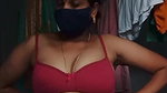 Village wife nude show