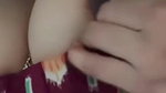 Village wife nude show