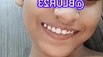 Cute girl random chamet video -7
