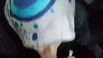 Secratary Hijabi Beauty Blowjob to Boss before leaving Office