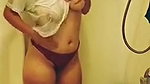 Supr Hoot LOvr Grl Hoot bath BJ and Doggy fuk