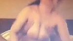 Uncle Playing with Bhabhis boobs