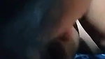 Desi Mature bhabhi suking young dick saying baagna naa