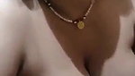Desi Mature bhabhi suking young dick saying baagna naa