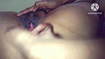 Indian real hindi talk Desi squirt painful Homemade Wife pussy fingering with Husband