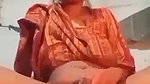 Horny Wife Masturbating For Husband