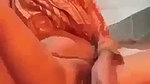 Horny Wife Masturbating For Husband