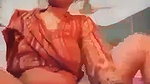 Horny Wife Masturbating For Husband