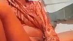 Horny Wife Masturbating For Husband