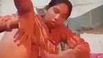 Horny Wife Masturbating For Husband