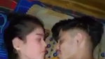 Young Lovers Enjoying