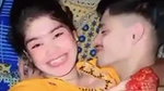 Young Lovers Enjoying