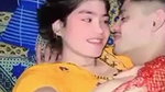 Young Lovers Enjoying