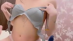 NAUGHTY BABE SEXY STRIP FOR HER BF TO RECORD