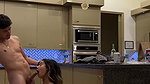 Horny Thailand Model ilsa Summer Fun in the kitchen