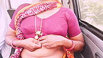 Desi Macocha and stepson of car sex for long driving. Telugu Dirty conversations.