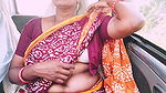 Desi Macocha and stepson of car sex for long driving. Telugu Dirty conversations.