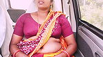 Desi Macocha and stepson of car sex for long driving. Telugu Dirty conversations.