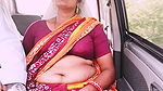 Desi Macocha and stepson of car sex for long driving. Telugu Dirty conversations.