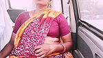Desi Macocha and stepson of car sex for long driving. Telugu Dirty conversations.