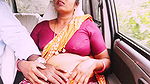 Desi sex in the car. Macocha try to fuck the stepson car for a long time. Telugu Dirty conversations.