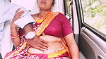Desi sex in the car. Macocha try to fuck the stepson car for a long time. Telugu Dirty conversations.