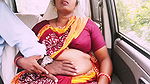Desi sex in the car. Macocha try to fuck the stepson car for a long time. Telugu Dirty conversations.