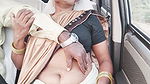 India Cal Gil Car Sex with the client Telugu Dirty conversations.
