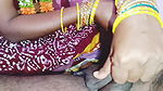 Indian Beautiful Sari Macocha fucking stepson Telugu Dirty conversations.