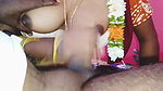 Indian Beautiful Sari Macocha fucking stepson Telugu Dirty conversations.