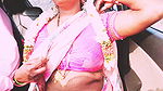Indian car sex pink sari bhabi try to move with a boy’s friend. Telugu FirTy Talks.
