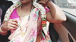 Indian car sex Telugu Saree housewife housewife to fuck with a friend of Husbend. Telugu dirty conversations.