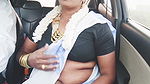 Indian sex in a bhabi car. Beautiful sari housewife try fucking with stepson car drive.helugug dirta talks.