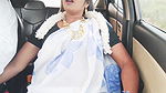 Indian sex in a bhabi car. Beautiful sari housewife try fucking with stepson car drive.helugug dirta talks.