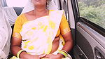Indian sex in the car maid with the owner of the house. Telugu Dirty conversations.