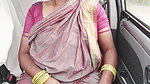Indian sex in a maid car with the owner of the house