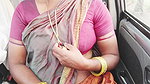 Indian sex in a maid car with the owner of the house
