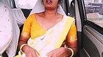 Indian sex in the car. The maid tries to move with the owner of the house. Telugu Dirty conversations.
