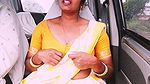 Indian sex in the car. The maid tries to move with the owner of the house. Telugu Dirty conversations.