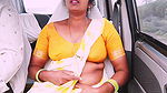 Indian sex in the car. The maid tries to move with the owner of the house. Telugu Dirty conversations.
