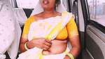 Indian sex in the car. The maid tries to move with the owner of the house. Telugu Dirty conversations.
