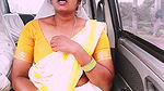 Indian sex in the car. The maid tries to move with the owner of the house. Telugu Dirty conversations.