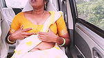Indian sex in the car. The maid tries to move with the owner of the house. Telugu Dirty conversations.