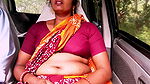 SEX CAR.DESIE Macocha and stepson to go to fuck for a long time. Telugu Dirty conversations.