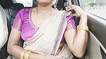 Telugu Macocha and stepson car sex creza dirty conversations.