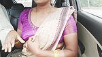 Telugu Macocha and stepson car sex creza dirty conversations.