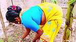 Villege Forfee Sari big tits maid and owner of the land dirty fucking in the pumping station. Telugu Dirty conversations.
