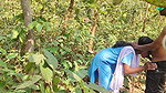 Desi Indian School Girl Ki Jungle Main Mangal
